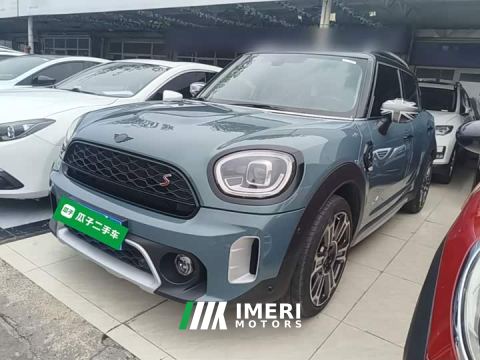 2022 BMW MINI Countryman Facelift 2.0T Cooper S All4 - ავტომობილი ჩინეთიდან