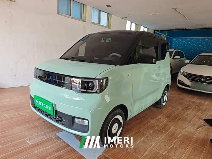 Wuling Hongguang MINIEV Macaron Premium Edition LFP