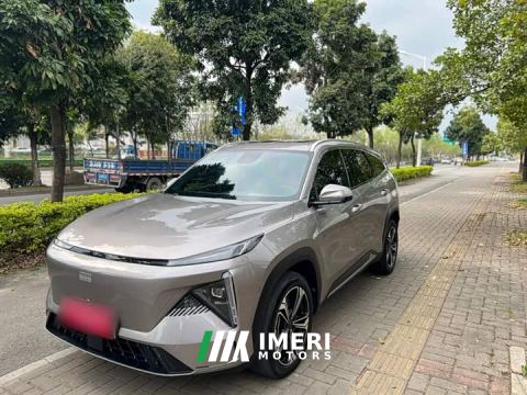 2024 Geely Galaxy L7 1.5T 55km AIR