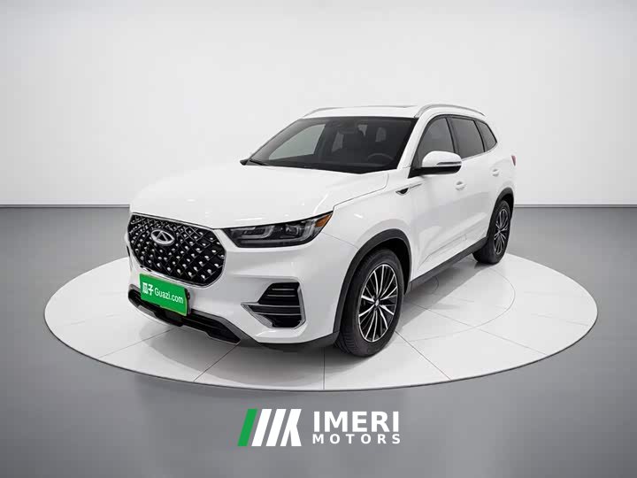 Chery Tiggo 8 PLUS 290TGDI DCT Luxury Edition - ავტომობილი ჩინეთიდან