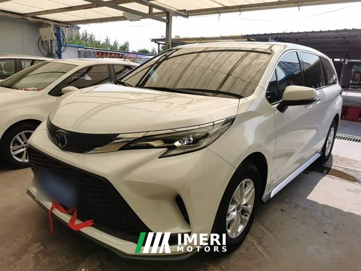 Toyota Grevias 2023 2.5L Hybrid Comfort Edition - ავტომობილი ჩინეთიდან