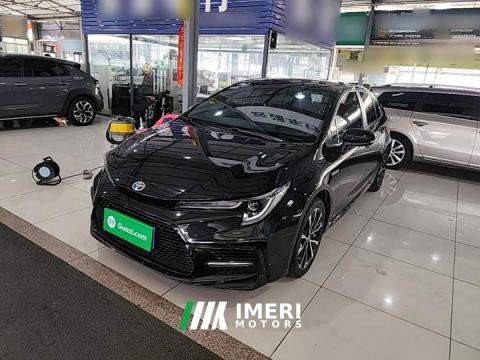 2022 Toyota Corolla Hybrid 1.8H E-CVT Sport