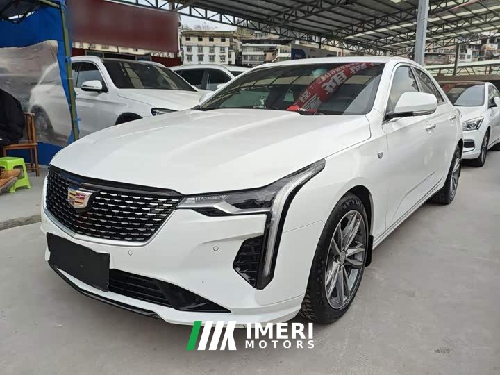 Cadillac CT4 28T Luxury - ავტომობილი ჩინეთიდან