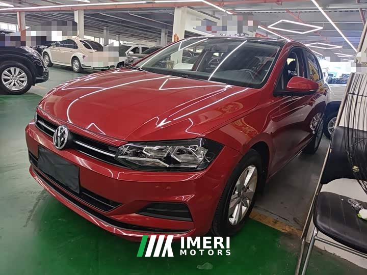 Volkswagen Polo 2019 Plus 1.5L Automatic Panoramic Sunroof Comfort Edition - ავტომობილი ჩინეთიდან