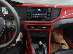 Volkswagen Polo 2019 Plus 1.5L Automatic Panoramic Sunroof Comfort Edition - ფოტო 13