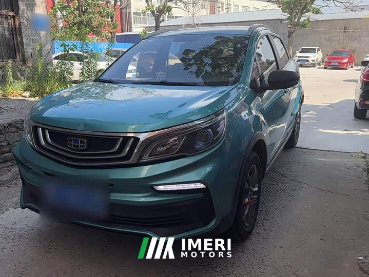 Geely Emgrand X3 2020 1.5L Manual Elite - ავტომობილი ჩინეთიდან