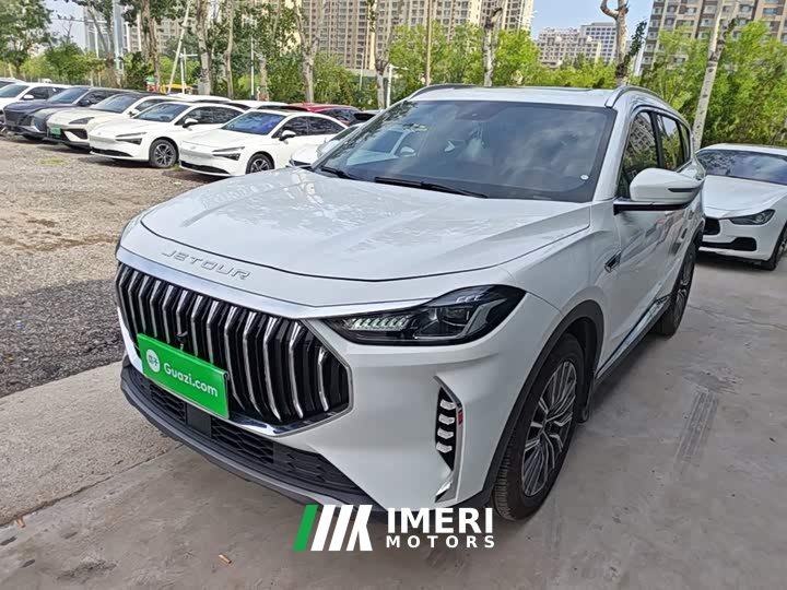 Jetour Jietu X70 PLUS Champion Edition 1.5T DCT Champion PRO 5-Seater - ავტომობილი ჩინეთიდან
