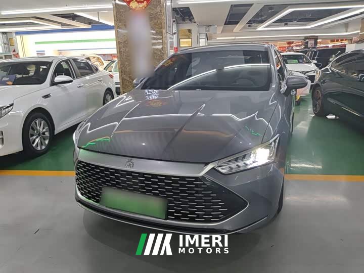 BYD Qin PLUS 2023 Champion Edition DM-i 55KM Leading - ავტომობილი ჩინეთიდან