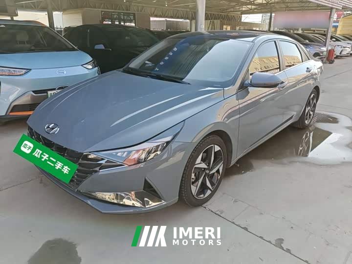 Hyundai Elantra 2022 1.5L CVT Luxury - ავტომობილი ჩინეთიდან