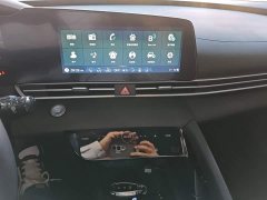 Hyundai Elantra 2022 1.5L CVT Luxury - ფოტო 13