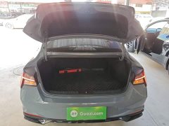 Hyundai Elantra 2022 1.5L CVT Luxury - ფოტო 19