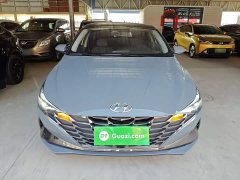Hyundai Elantra 2022 1.5L CVT Luxury - ფოტო 3