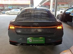 Hyundai Elantra 2022 1.5L CVT Luxury - ფოტო 6