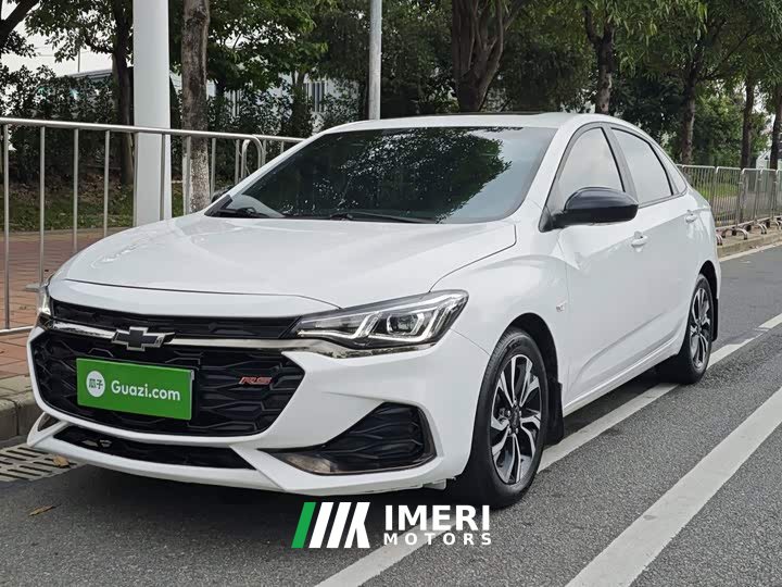 Chevrolet Cruze Mild Hybrid RS 330T Automatic Comfort Edition - ავტომობილი ჩინეთიდან