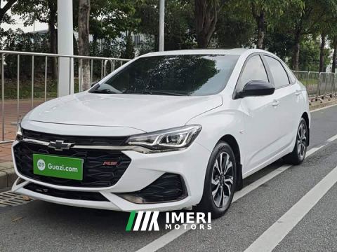 2022 Chevrolet Cruze Mild Hybrid RS 330T Automatic Comfort Edition