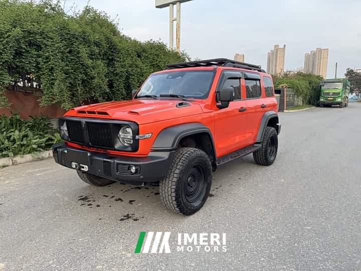 Tank 300 2021 Off-Road Edition 2.0T Conqueror - ავტომობილი ჩინეთიდან