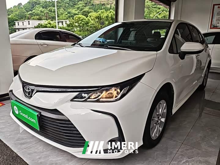 Toyota Corolla 1.2T S-CVT Pioneer Plus