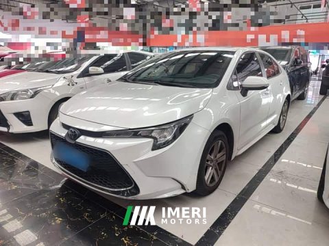 2022 Toyota Corolla 2021 1.8L CVT Luxury - ავტომობილი ჩინეთიდან