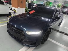 Audi A7L 55 TFSI quattro S-line Zhiyuan Flowing Crystal Package - ფოტო 1