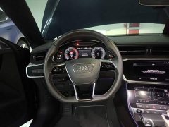Audi A7L 55 TFSI quattro S-line Zhiyuan Flowing Crystal Package - ფოტო 11