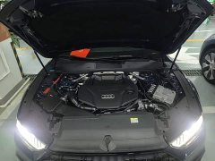 Audi A7L 55 TFSI quattro S-line Zhiyuan Flowing Crystal Package - ფოტო 20