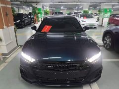 Audi A7L 55 TFSI quattro S-line Zhiyuan Flowing Crystal Package - ფოტო 3