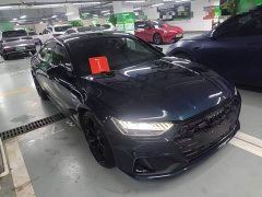 Audi A7L 55 TFSI quattro S-line Zhiyuan Flowing Crystal Package - ფოტო 4