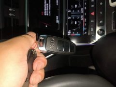 Audi A7L 55 TFSI quattro S-line Zhiyuan Flowing Crystal Package - ფოტო 9