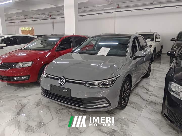 Volkswagen Golf 2023 Facelift 280TSI DSG Pro - ავტომობილი ჩინეთიდან