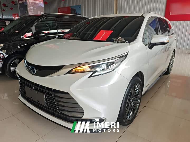Toyota Sienna 2023 2.5L Hybrid Premium Edition - ავტომობილი ჩინეთიდან