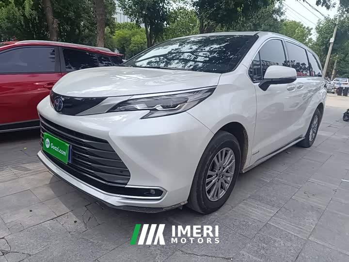 Toyota Sienna 2021 2.5L Hybrid Luxury - ავტომობილი ჩინეთიდან