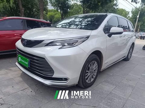 2023 Toyota Sienna 2021 2.5L Hybrid Luxury - ავტომობილი ჩინეთიდან