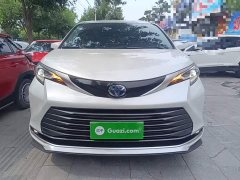 Toyota Sienna 2021 2.5L Hybrid Luxury - ფოტო 3