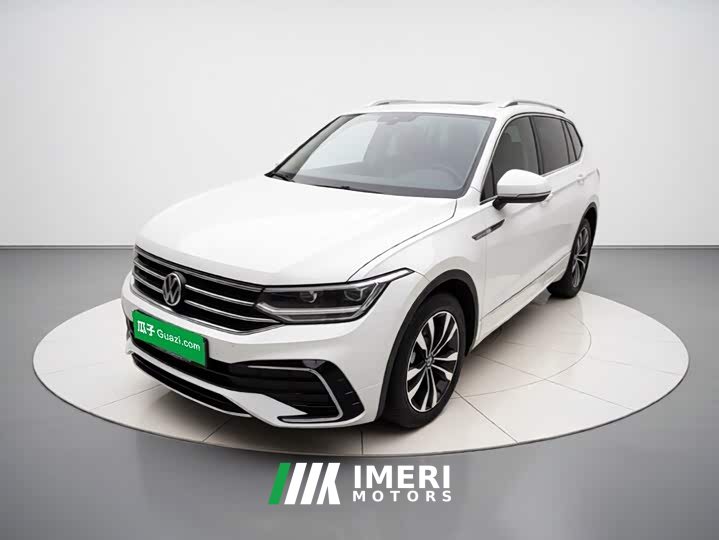 Volkswagen Tiguan L 330TSI Automatic FWD R-Line Comfort Edition - ავტომობილი ჩინეთიდან