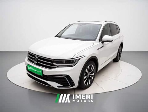 2022 Volkswagen Tiguan L 330TSI Automatic FWD R-Line Comfort Edition