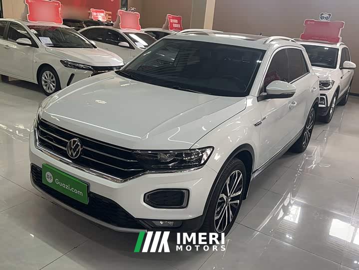 Volkswagen T-ROC Tanyue 280TSI DSG FWD Comfort Smart Connected Edition - ავტომობილი ჩინეთიდან