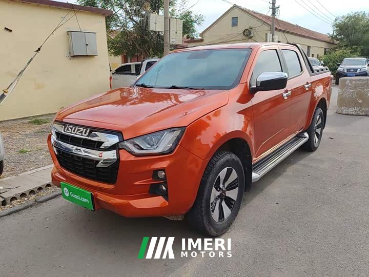 Volkswagen D-MAX 2021 1.9T Automatic 2WD Diesel Global Rugged RZ4E - ავტომობილი ჩინეთიდან