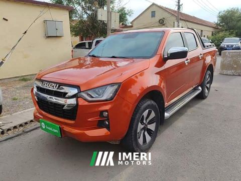 2022 Volkswagen D-MAX 1.9T Automatic 2WD Diesel Global Rugged RZ4E