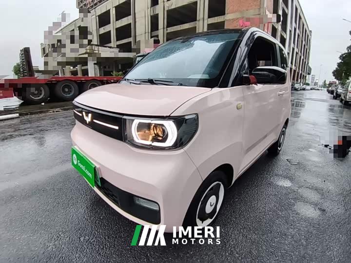 Wuling Hongguang MINIEV Macaron Premium Edition Ternary Lithium - ავტომობილი ჩინეთიდან