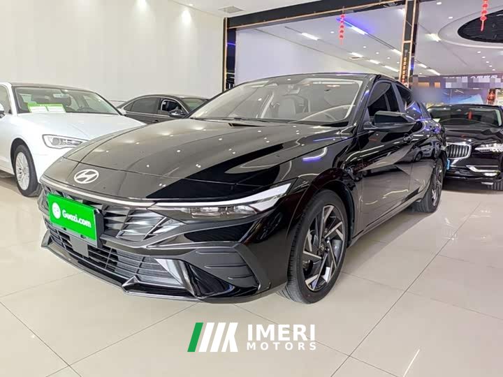 Hyundai Elantra 2023 1.5L CVT GLX Elite - ავტომობილი ჩინეთიდან