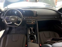 Hyundai Elantra 2023 1.5L CVT GLX Elite - ფოტო 10