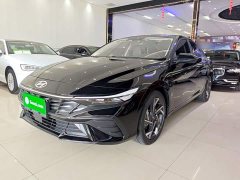 Hyundai Elantra 2023 1.5L CVT GLX Elite - ფოტო 2