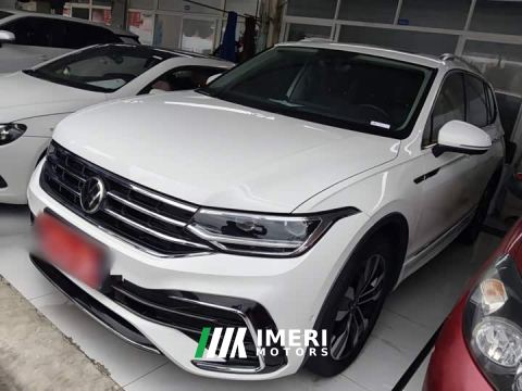 2021 Volkswagen Tiguan L 330TSI Automatic FWD R-Line Comfort Edition