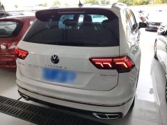 Volkswagen Tiguan L 2022 330TSI Automatic FWD R-Line Comfort Edition - ფოტო 4
