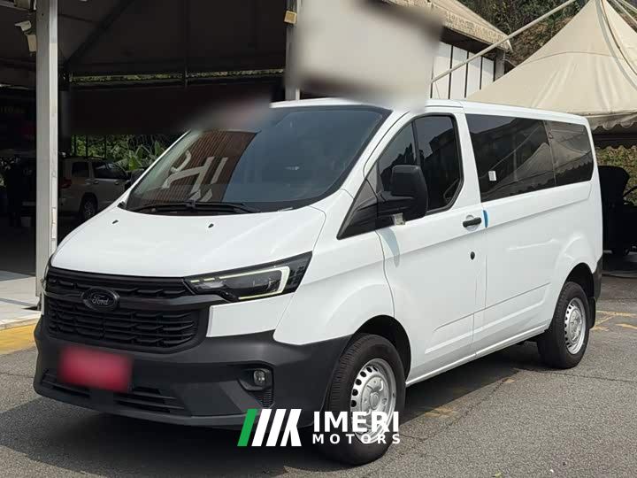 Ford Transit Custom 2.0T Petrol Manual Multi-Purpose Commercial Vehicle Short Wheelbase Low Roof 5/6 Seater