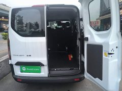 Ford Transit Custom 2.0T Petrol Manual Multi-Purpose Commercial Vehicle Short Wheelbase Low Roof 5/6 Seater - ფოტო 9