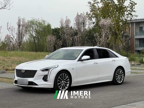 2022 Cadillac CT6 28T Prestige - ავტომობილი ჩინეთიდან