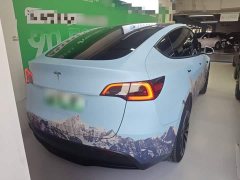 Tesla Model Y 2022 Facelift Rear-Wheel Drive - ფოტო 4