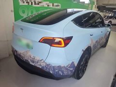 Tesla Model Y 2022 Facelift Rear-Wheel Drive - ფოტო 5