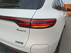 Mercedes-Benz EQC 2021 EQC 350 4MATIC - ფოტო 8